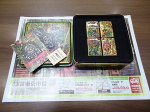 行田市内！東京市場 ドンキ 行田持田インター店 ZIPPO オイルライター 買取しました。