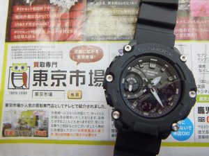 姶良市 買取専門 東京市場 姶良国道10号店 ブランド カシオ 時計 買取しました。