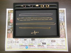 霧島市 買取専門 東京市場 ドンキホーテ霧島隼人店 貴金属 K18 金 プラチナ 製品 買取しました。