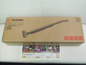 東京市場 ドンキ 行田持田インター店 家庭用電化製品  アイリスオーヤマ 掃除機 買取しました。