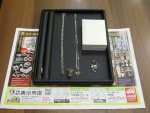 行田市内！東京市場 ドンキ 行田持田インター店 ライオンハート アクセサリー 買取しました。