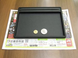 行田市内！東京市場 ドンキ 行田持田インター店 記念メダル 純金メダル 買取しました。