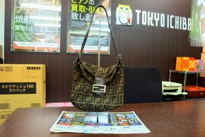 買取専門 東京市場 鹿児島中央店 ブランド フェンディ バッグ 買取しました。