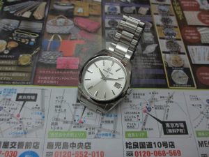 買取専門 東京市場 鹿児島中央店 ブランド 時計 グランドセイコー 買取しました。