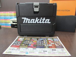 買取専門 東京市場 鹿児島中央店 電動工具 マキタ インパクトドライバ 買取しました。