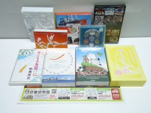 行田市内！東京市場 ドンキ 行田持田インター店 記念硬貨 記念貨幣 貨幣セット 買取しました。