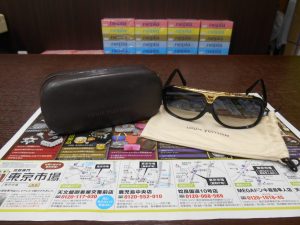 買取専門 東京市場 姶良国道10号店 ブランド ヴィトン サングラス 買取しました。