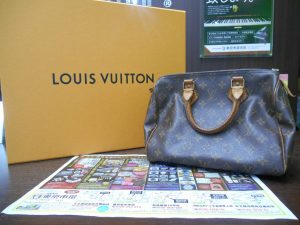 姶良市 買取専門 東京市場 姶良国道10号店 ブランド ルイヴィトン バッグ 買取しました。