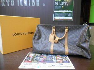姶良市 買取専門 東京市場 姶良国道10号店 ブランド ルイヴィトン バッグ 買取しました。