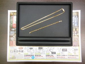 霧島市 買取専門 東京市場 ドンキホーテ霧島隼人店 貴金属 K18 金 製品 喜平 買取しました。