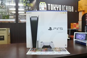 買取専門 東京市場 鹿児島中央店 ゲーム機 ソニー プレイステーション5 買取しました。