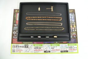 高崎市内 買取専門 東京市場 ドンキホーテ 高崎店 金 プラチナ ダイヤ 指輪 リング ネックレス 買取しました。