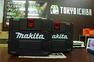 買取専門 東京市場 鹿児島中央店 電動工具 マキタ インパクトドライバ 買取しました。