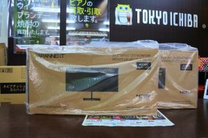 買取専門 東京市場 鹿児島中央店 家電 ジャパンネクスト 液晶モニター 買取しました。