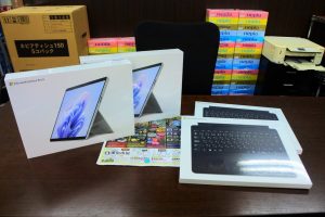 買取専門 東京市場 鹿児島中央店 Microsoft マイクロソフト タブレット サーフェス 買取しました。