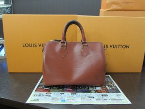 買取専門 東京市場 鹿児島中央店 ブランド ルイヴィトン バッグ 買取しました。