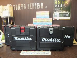 姶良市 買取専門 東京市場 姶良国道10号店 マキタ 電動工具 インパクトドライバ 買取しました。