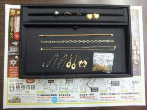 姶良市 買取専門 東京市場 姶良国道10号店 貴金属 金 プラチナ ダイヤ 買取しました。