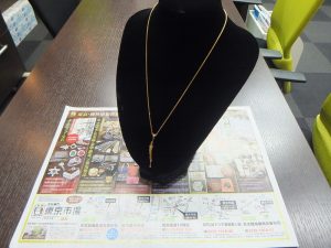 姶良市 買取専門 東京市場姶良国道10号店 ブランド カレライカレラ ペンダント 買取しました。