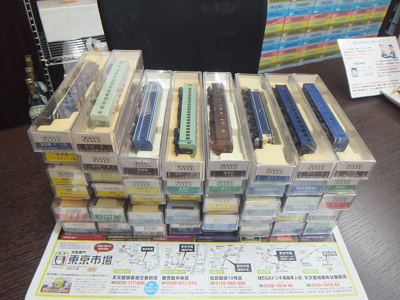 姶良市 買取専門 東京市場 姶良国道10号店 カトー 鉄道模型 Nゲージ 買取しました。