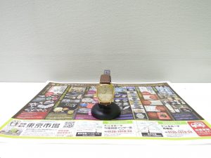 行田市内！東京市場 ドンキ 行田持田インター店 腕時計 オメガ デビル 買取しました。