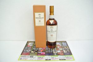 高崎市内 買取専門 東京市場 ドンキホーテ 高崎店 洋酒 ウィスキー マッカラン 買取しました。