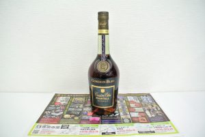 高崎市内 買取専門 東京市場 ドンキホーテ 高崎店 洋酒 ブランデー マーテル コルドンブルー 買取しました。