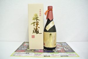 高崎市内 買取専門 東京市場 ドンキホーテ 高崎店 酒 焼酎 森伊蔵 買取しました。