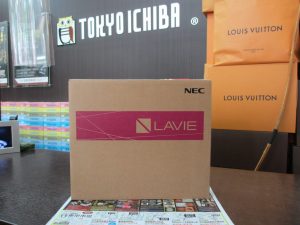 買取専門 東京市場 鹿児島中央店 NEC ノートパソコン 買取しました。