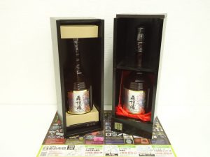 高崎市内 買取専門 東京市場 ドンキホーテ 高崎店 酒 焼酎 森伊蔵 買取しました。