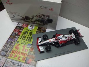 買取専門 東京市場 サンキュー新栄店 スパーク 1/18スケール ミニカー 買取しました。