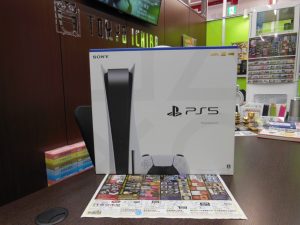 霧島市 買取専門 東京市場 ドンキホーテ霧島隼人店 玩具 ソニー プレイステーション5 本体 買取しました。