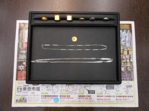 霧島市 買取専門 東京市場 ドンキホーテ霧島隼人店 貴金属 K18 金 プラチナ 製品 買取しました。