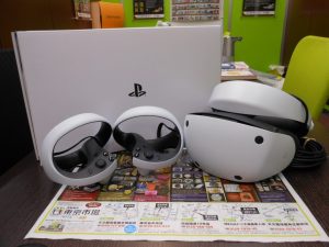 霧島市 買取専門 東京市場 ドンキホーテ霧島隼人店 玩具 ソニー プレイステーションVR2 買取しました。