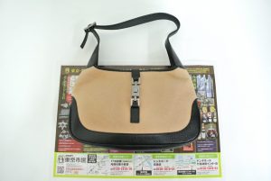 高崎市内 買取専門 東京市場 ドンキホーテ 高崎店 ブランド グッチ バッグ 買取しました。