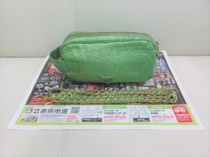 行田市内！東京市場 ドンキホーテ 行田持田インター店 プラダ ショルダーバッグ 買取しました。