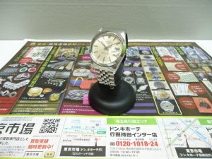 行田市内！東京市場 ドンキ 行田持田インター店 ロレックス オイスター パーペチュアルデイト 買取しました。