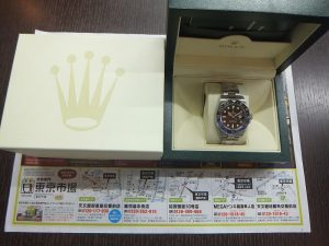 姶良市 買取専門 東京市場 姶良国道10号店 ブランド ロレックス 時計 買取しました。