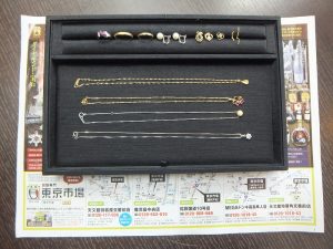 姶良市 買取専門 東京市場 姶良国道10号店 貴金属 18金 プラチナ シルバー 買取しました。