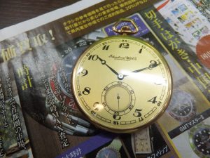 買取専門東京市場 天文館 御着屋交番前店 ブランド 時計 IWC 買取しました。