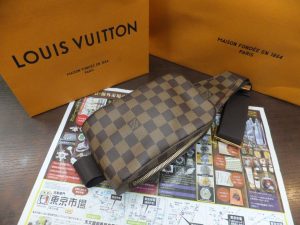 いづろ 中町 金生町 照国通り 東京市場 天文館 御着屋交番前店 ブランド ルイヴィトン バッグ 買取しました。