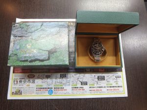 姶良市 買取専門 東京市場 姶良国道10号店 ブランド ロレックス 時計 買取しました。