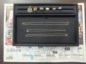 姶良市 買取専門 東京市場 姶良国道10号店 貴金属 金 プラチナ ダイヤ 買取しました。