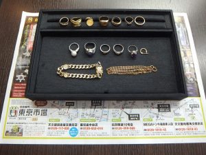 姶良市 買取専門 東京市場 姶良国道10号店 貴金属 金 プラチナ アクセサリー 買取しました。