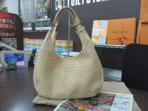 買取専門 東京市場 鹿児島中央店 ブランド ボッテガヴェネタ バッグ 買取しました。