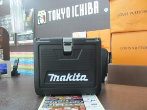 買取専門 東京市場 鹿児島中央店 電動工具 マキタ インパクトドライバ 買取しました。