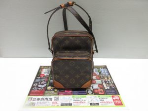 行田市内！東京市場 ドンキホーテ 行田持田インター店 ルイヴィトン バッグ 買取しました。