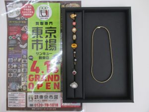 買取専門 東京市場 サンキュー新栄店 貴金属 金製品 プラチナ製品 買取しました。