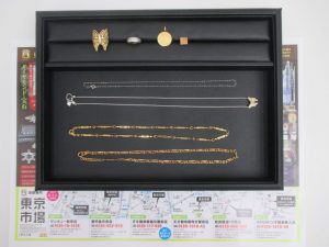 買取専門 東京市場 サンキュー新栄店 貴金属 金製品 プラチナ製品 買取しました。