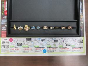 買取専門 東京市場 サンキュー新栄店 貴金属 金製品 プラチナ製品 買取しました。